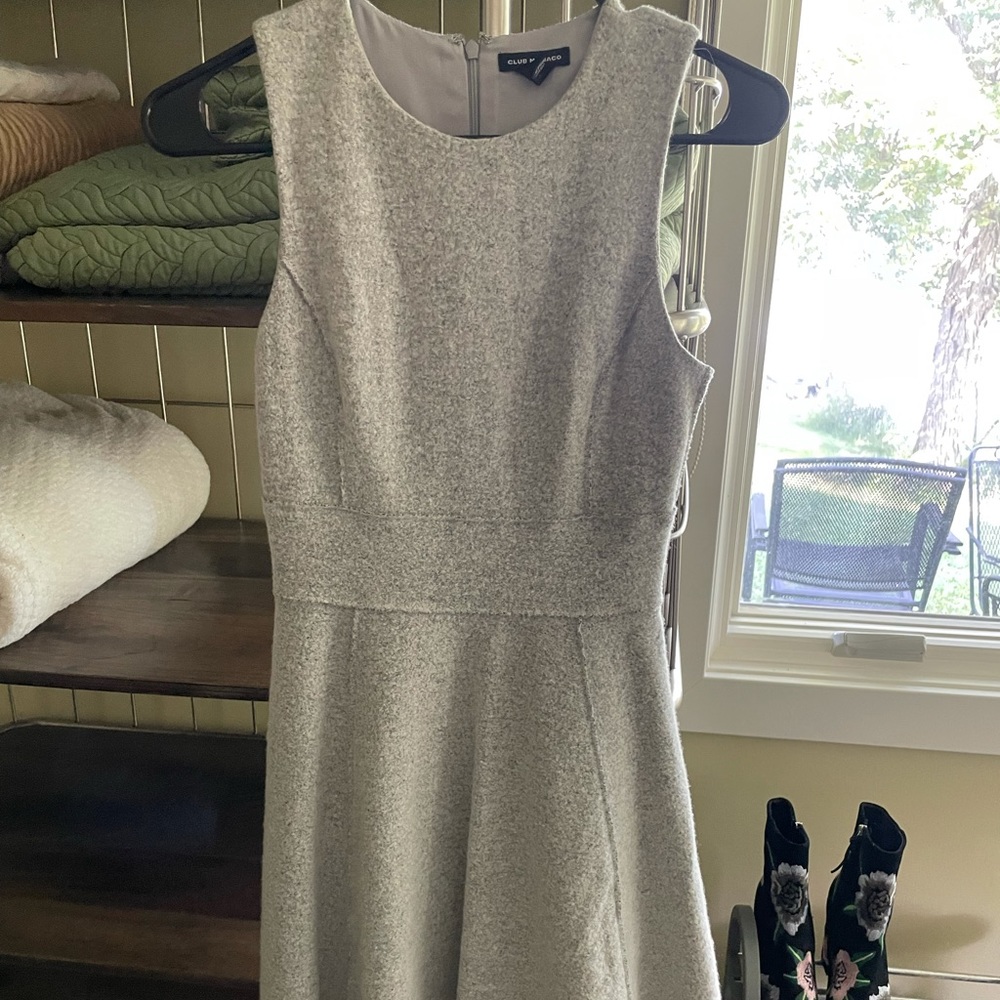 EUC Club Monaco Wool Dress - Picture 2 of 5